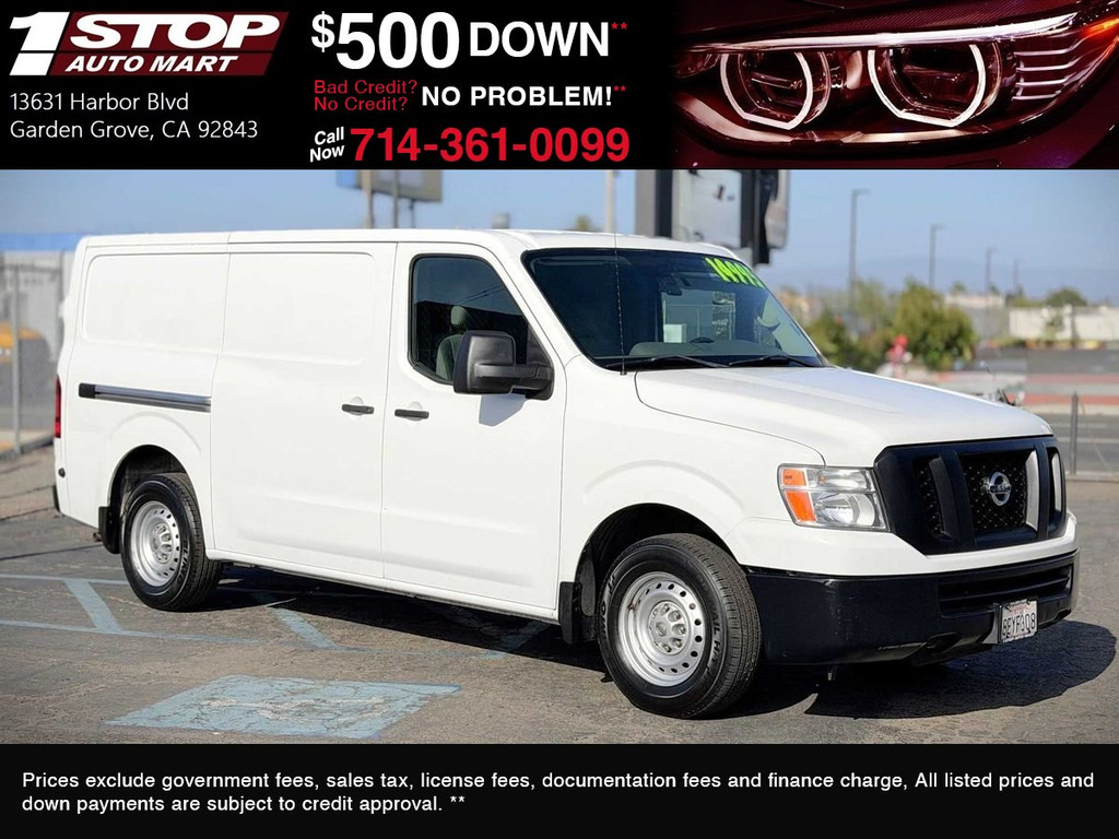 2018 NISSAN NV1500 CARGO for sale in GARDEN GROVE
