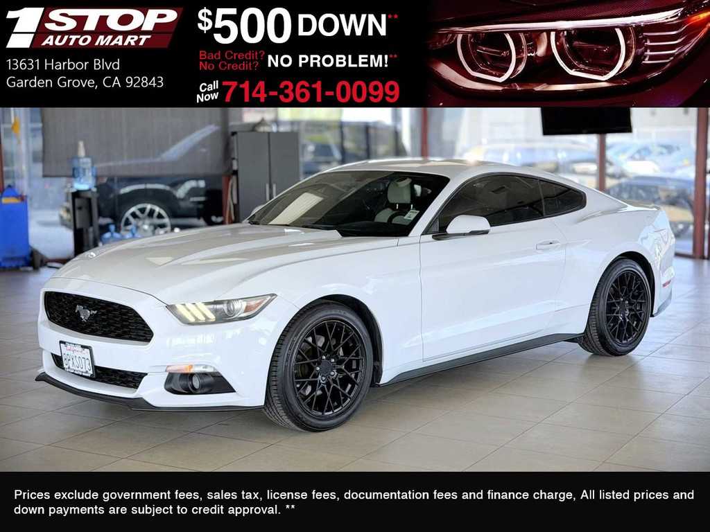 2016 FORD MUSTANG for sale in GARDEN GROVE