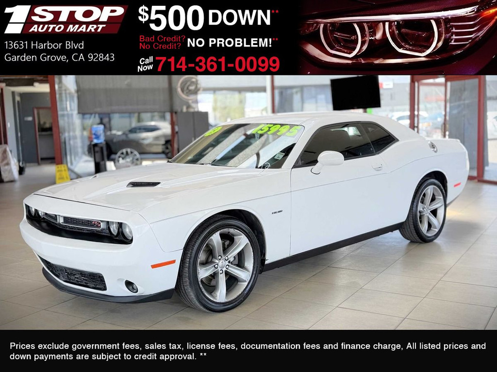 2015 DODGE CHALLENGER for sale in GARDEN GROVE