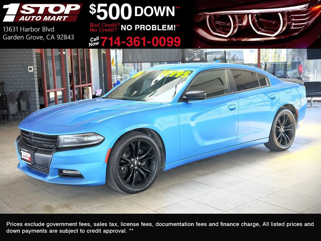 2018 DODGE CHARGER for sale in GARDEN GROVE
