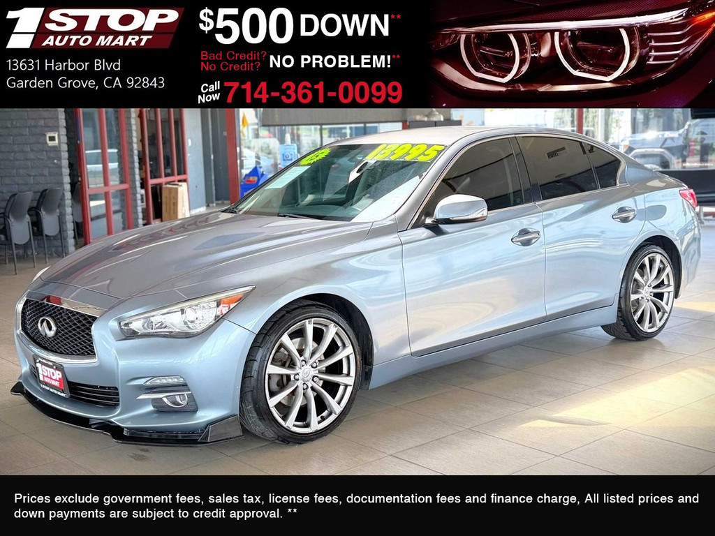 2015 INFINITI Q50 for sale in GARDEN GROVE