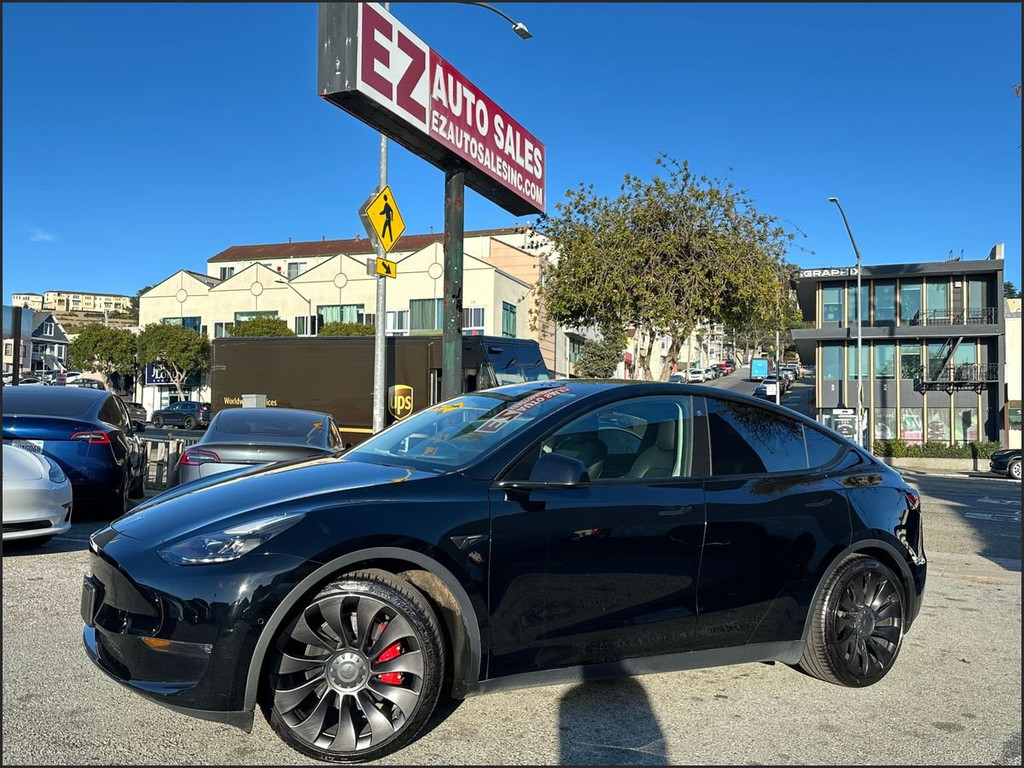 2022 TESLA MODEL Y for sale in DALY CITY