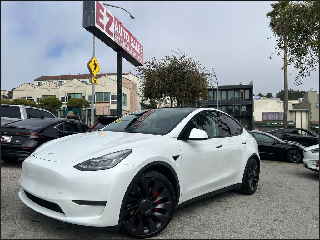 2021 TESLA MODEL Y for sale in DALY CITY