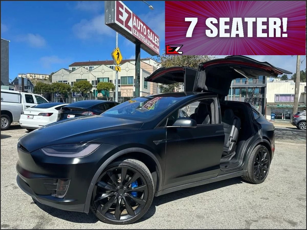 2019 TESLA MODEL X for sale in DALY CITY