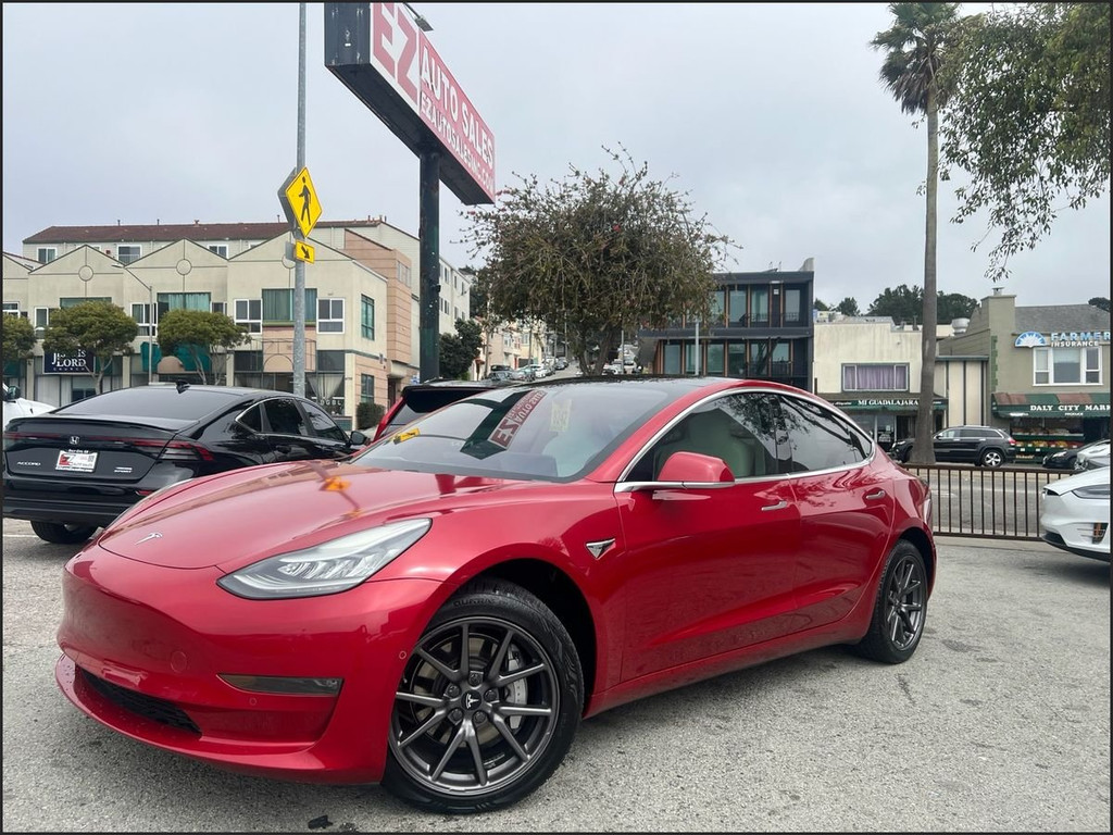 2019 TESLA MODEL 3 for sale in DALY CITY