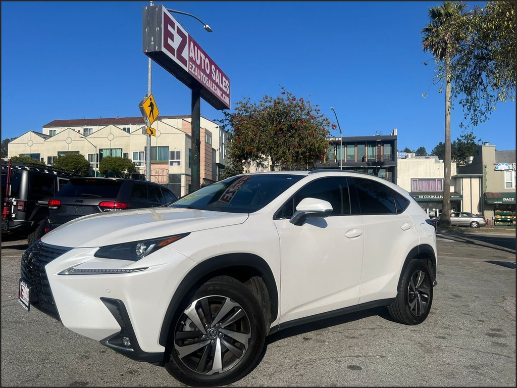 2019 LEXUS NX for sale in DALY CITY
