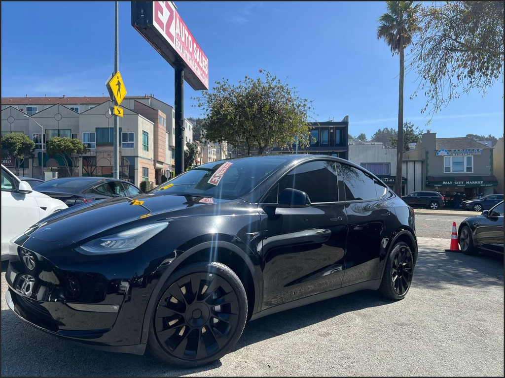 2021 TESLA MODEL Y for sale in DALY CITY