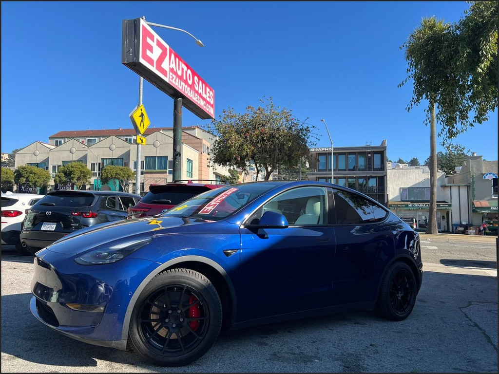 2021 Tesla Model Y Performance's photo