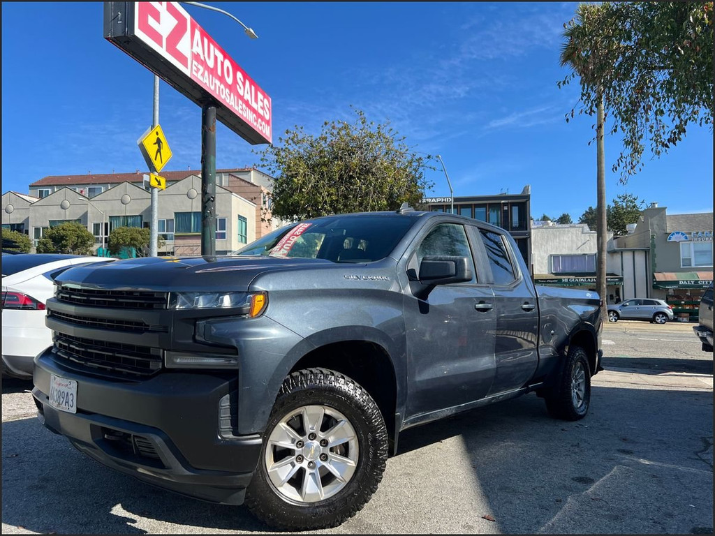 2020 CHEVROLET SILVERADO 1500 DOUBLE CAB for sale in DALY CITY