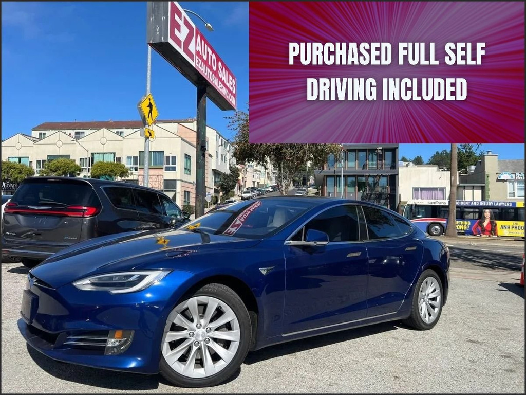 2017 TESLA MODEL S for sale in DALY CITY