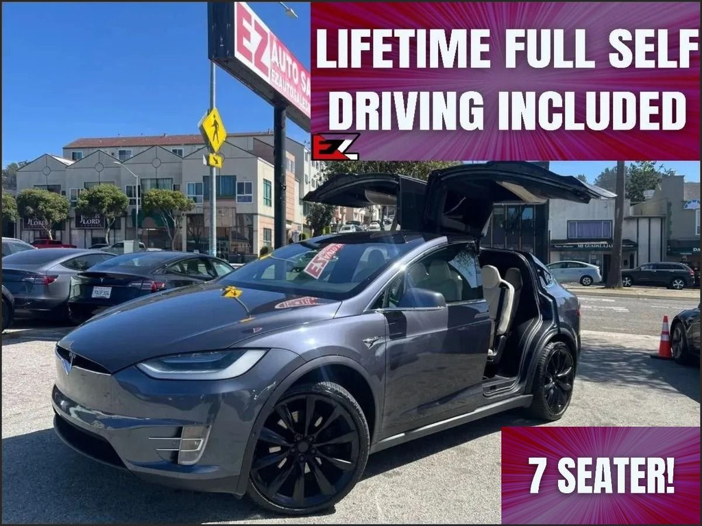 2020 TESLA MODEL X for sale in DALY CITY