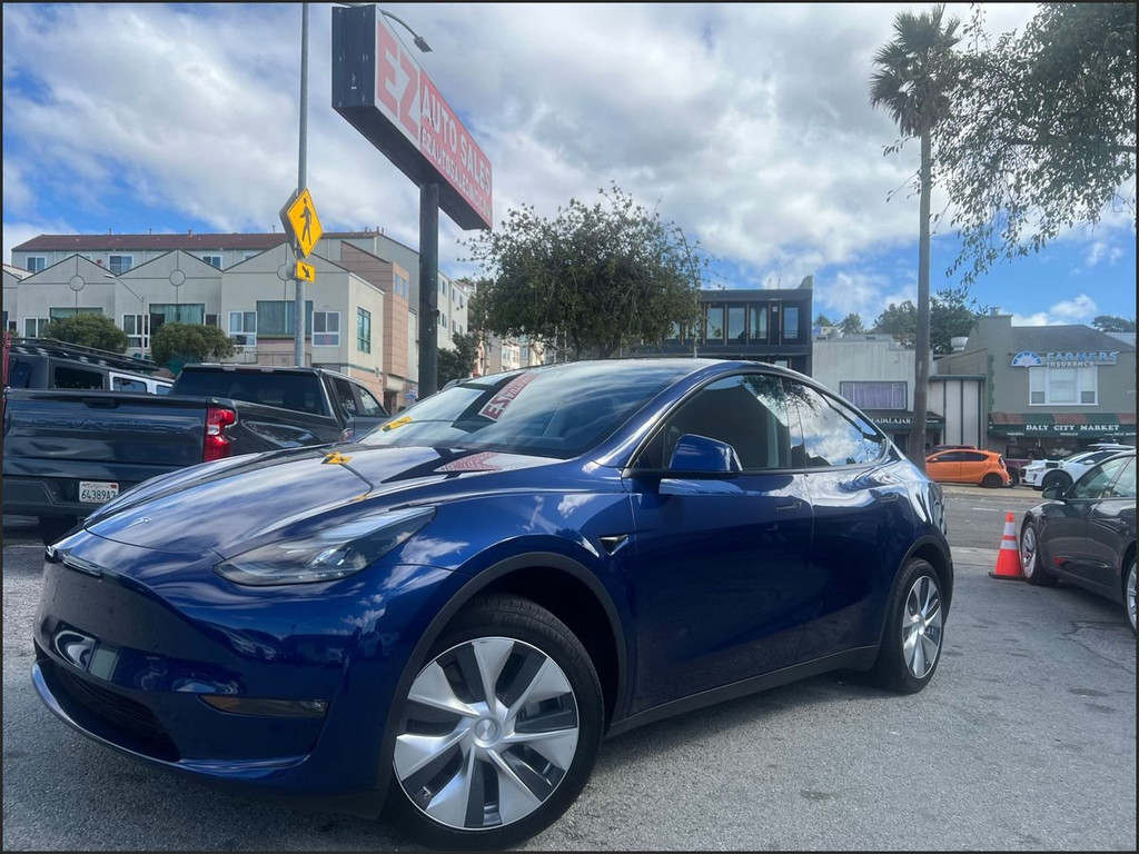 2023 TESLA MODEL Y for sale in DALY CITY