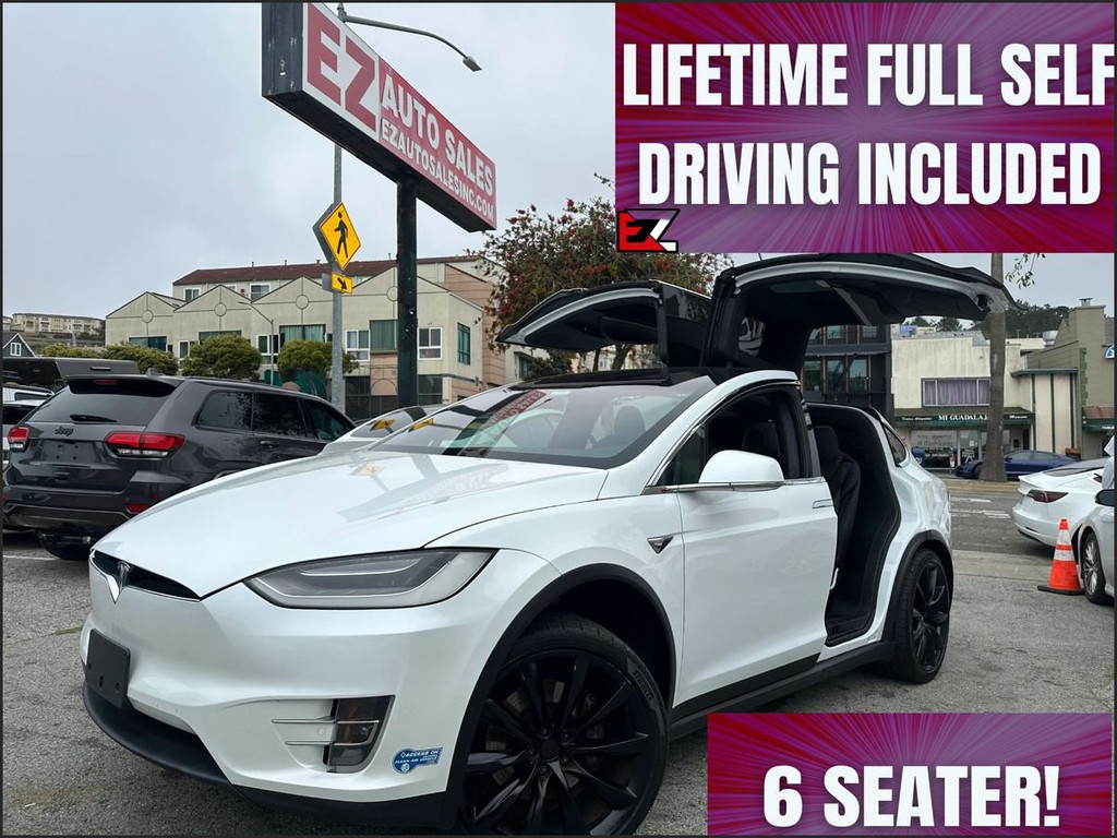 2020 TESLA MODEL X for sale in DALY CITY