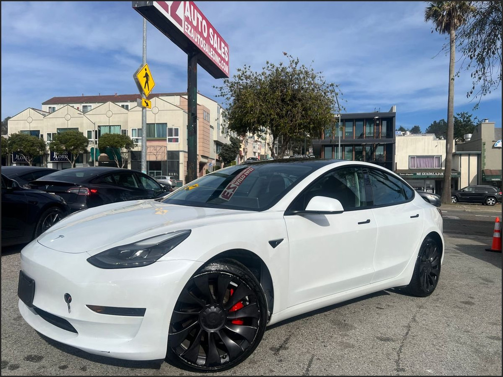 2023 TESLA MODEL 3 for sale in DALY CITY