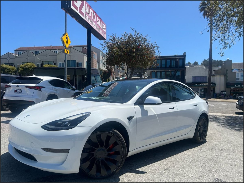 2023 TESLA MODEL 3 for sale in DALY CITY