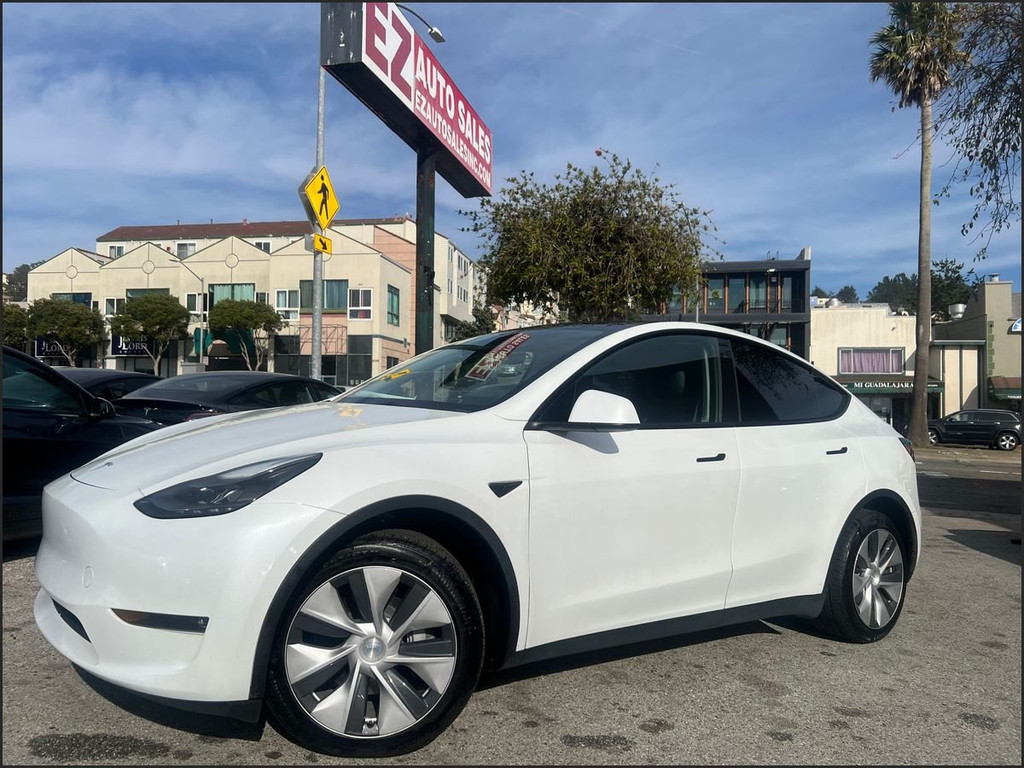 2023 TESLA MODEL Y for sale in DALY CITY