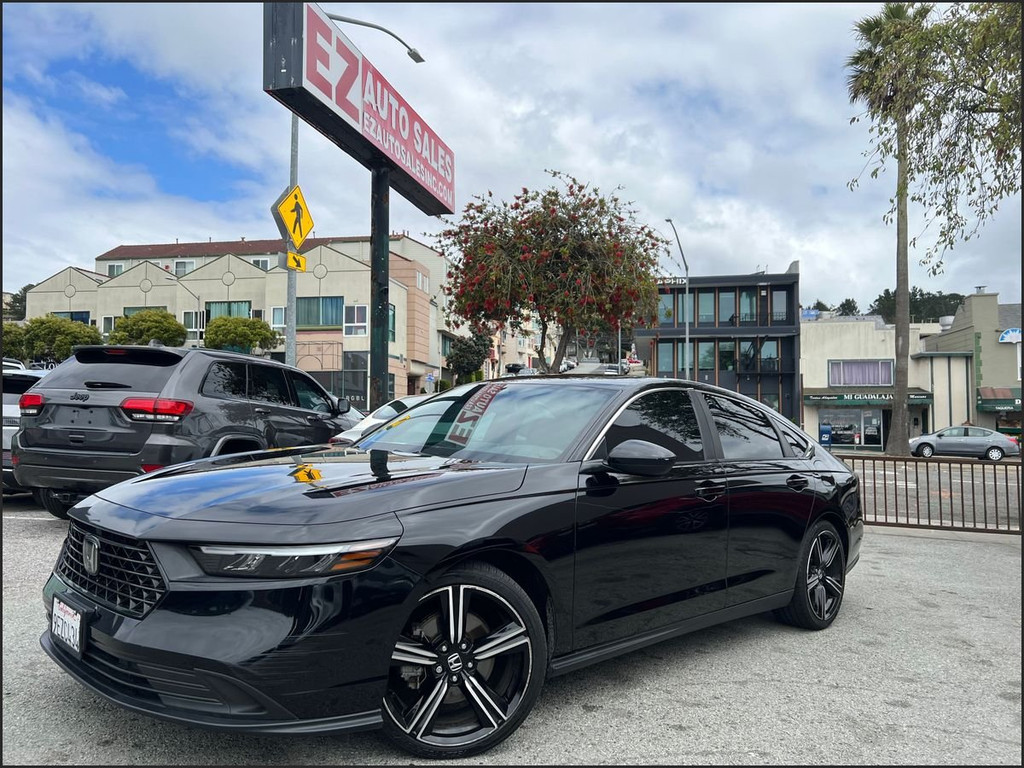 2023 HONDA ACCORD HYBRID for sale in DALY CITY