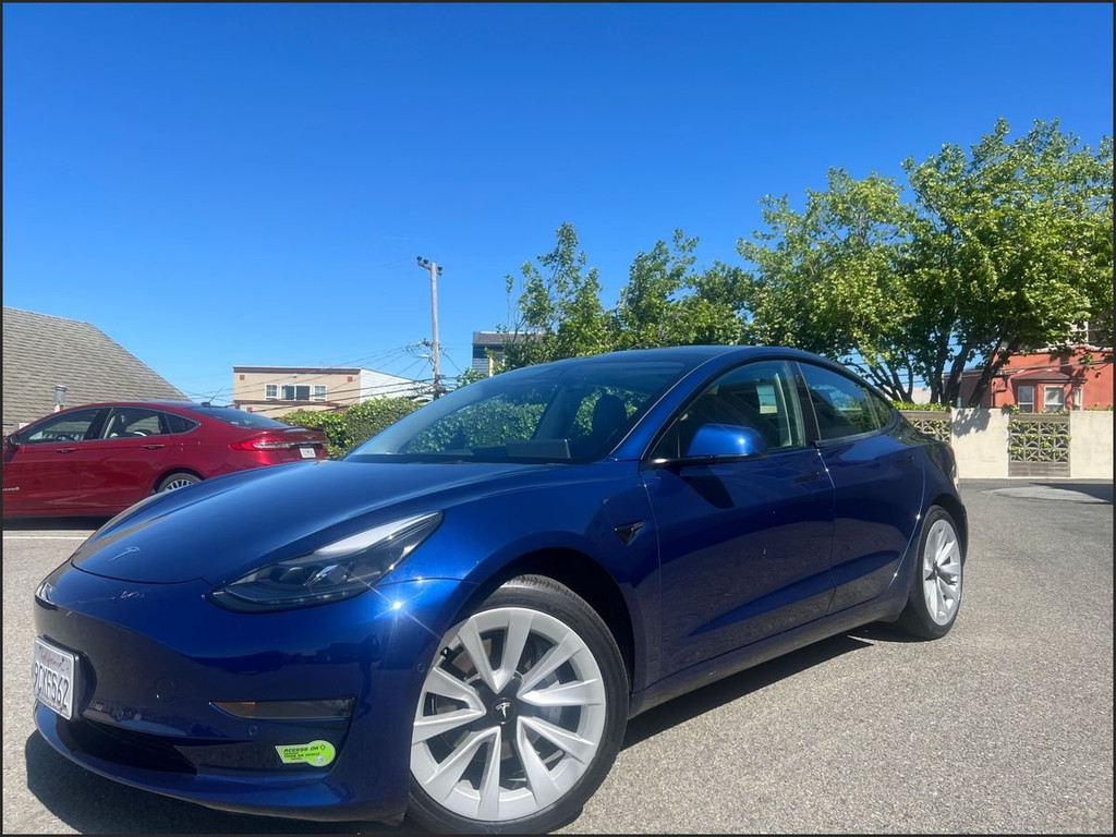 2022 TESLA MODEL 3 for sale in DALY CITY