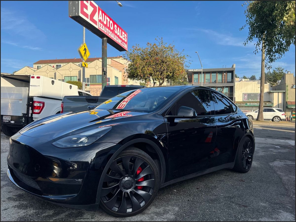 2022 Tesla Model Y Performance's photo