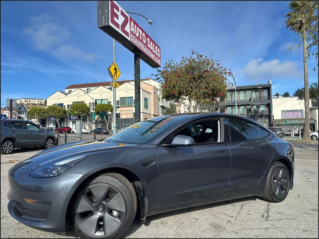2021 TESLA MODEL 3 for sale in DALY CITY
