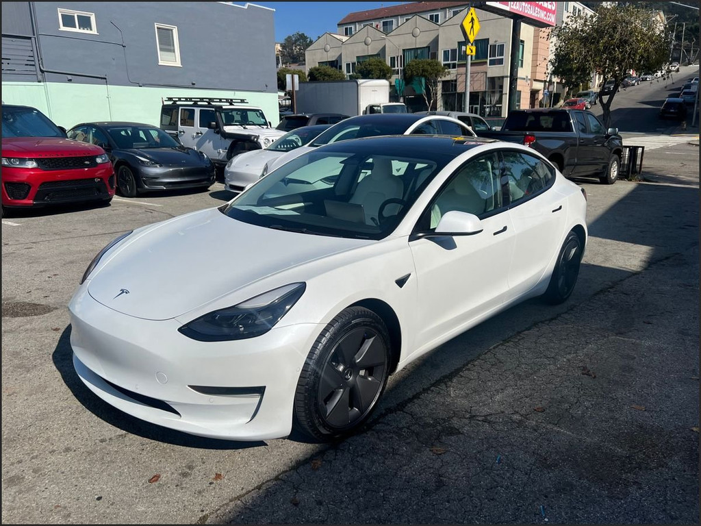 2022 TESLA MODEL 3 for sale in DALY CITY