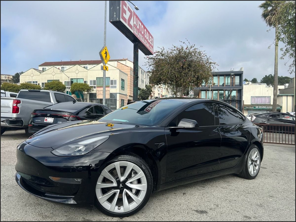 2022 TESLA MODEL 3 for sale in DALY CITY