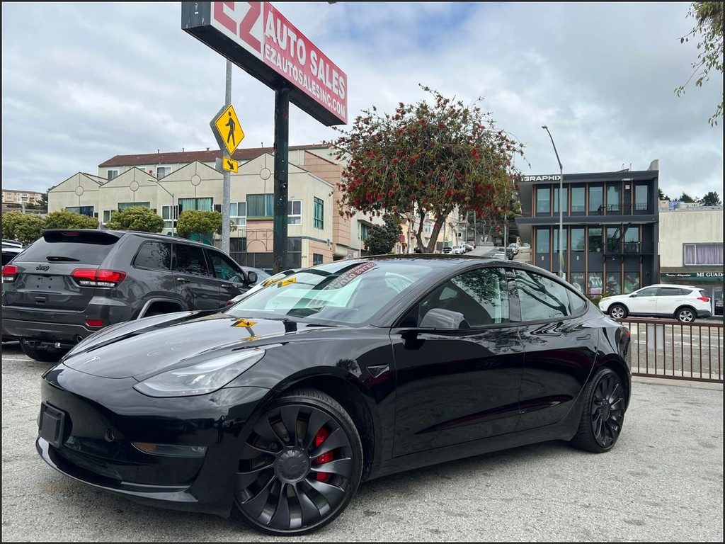 2023 TESLA MODEL 3 for sale in DALY CITY