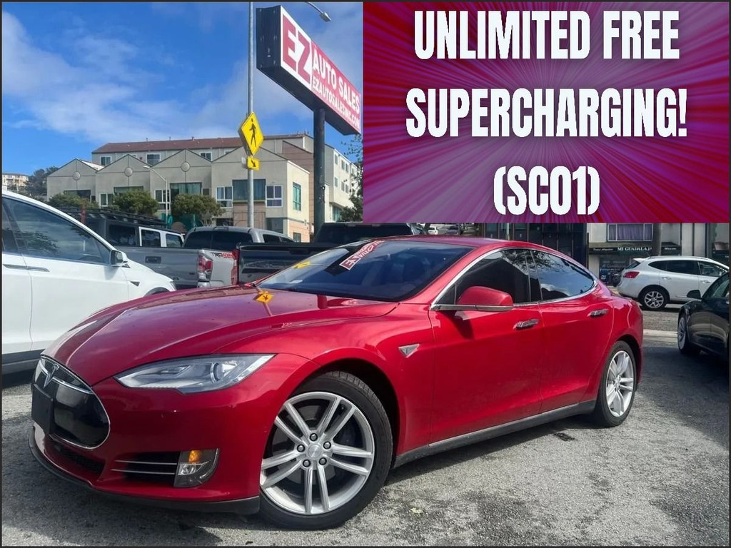 2015 TESLA MODEL S for sale in DALY CITY