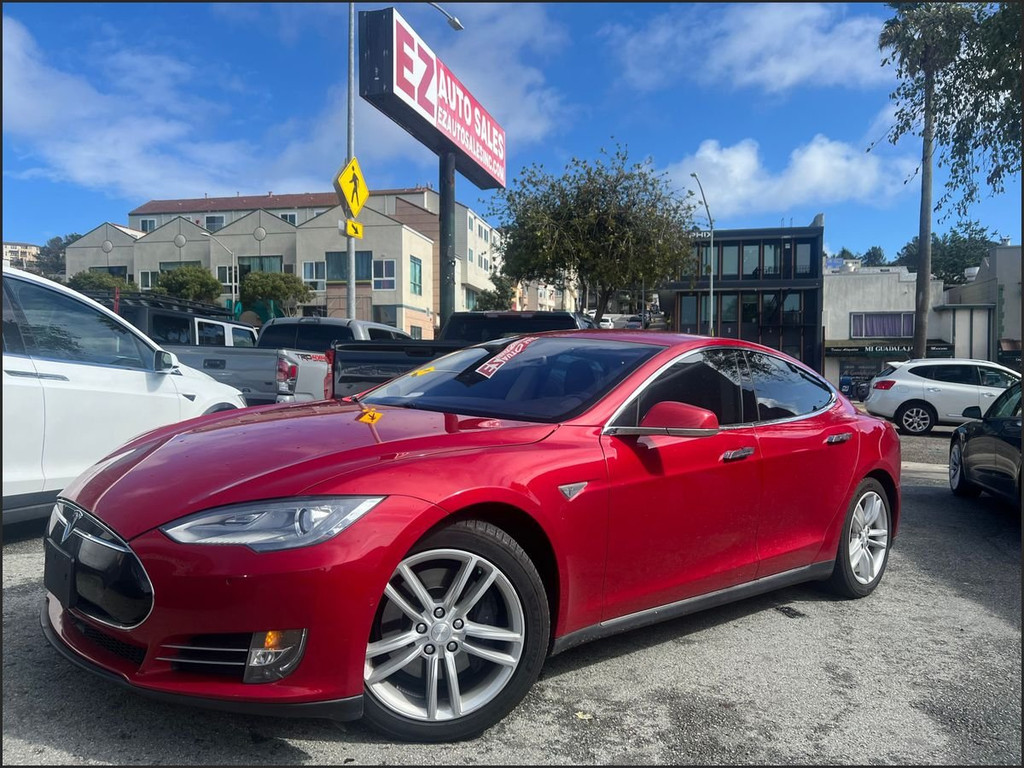 2015 TESLA MODEL S for sale in DALY CITY