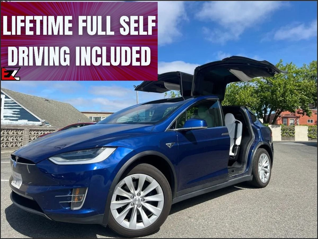 2021 TESLA MODEL X for sale in DALY CITY