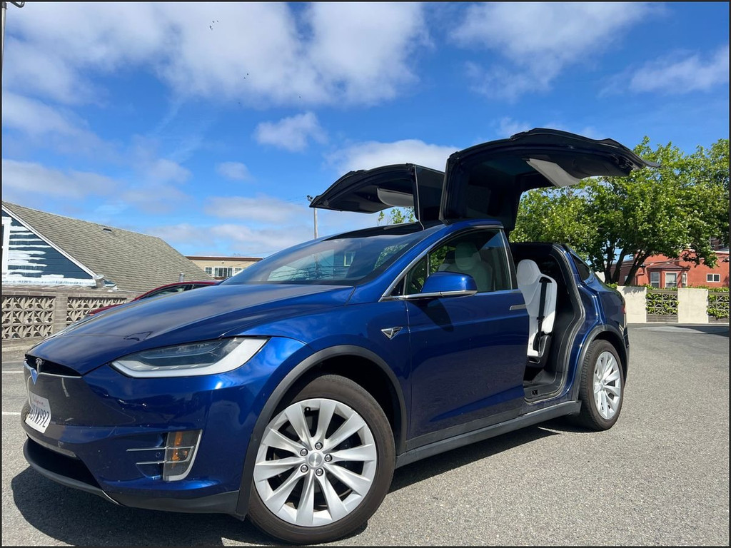 2021 TESLA MODEL X for sale in DALY CITY