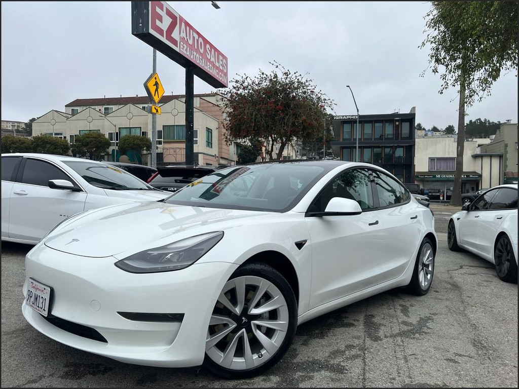 2021 TESLA MODEL 3 for sale in DALY CITY