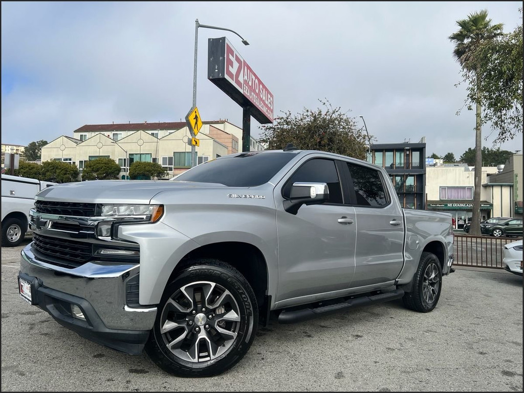 2020 CHEVROLET SILVERADO 1500 CREW CAB for sale in DALY CITY