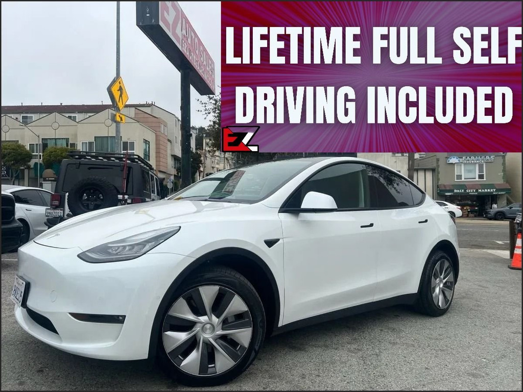 2021 TESLA MODEL Y for sale in DALY CITY