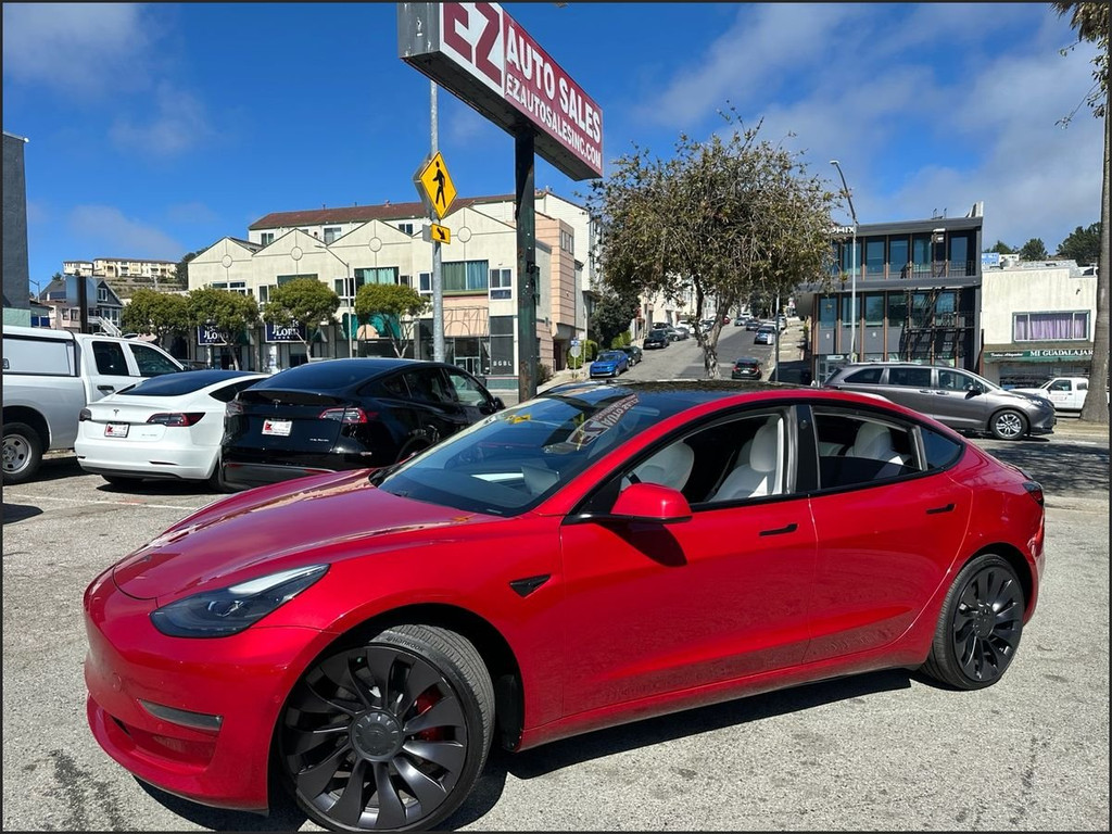2021 TESLA MODEL 3 for sale in DALY CITY