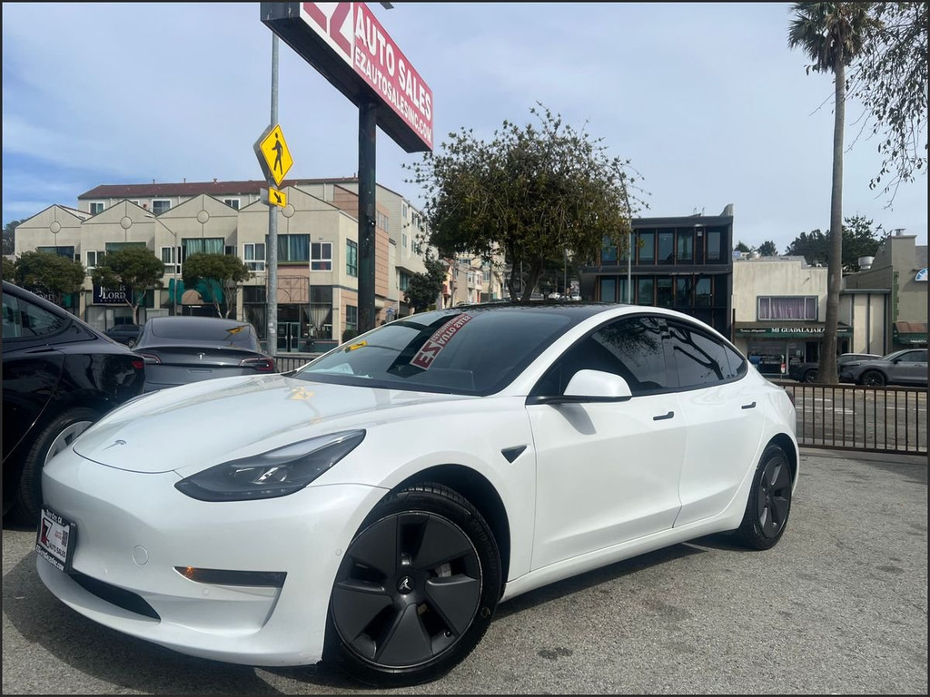 2022 TESLA MODEL 3 for sale in DALY CITY