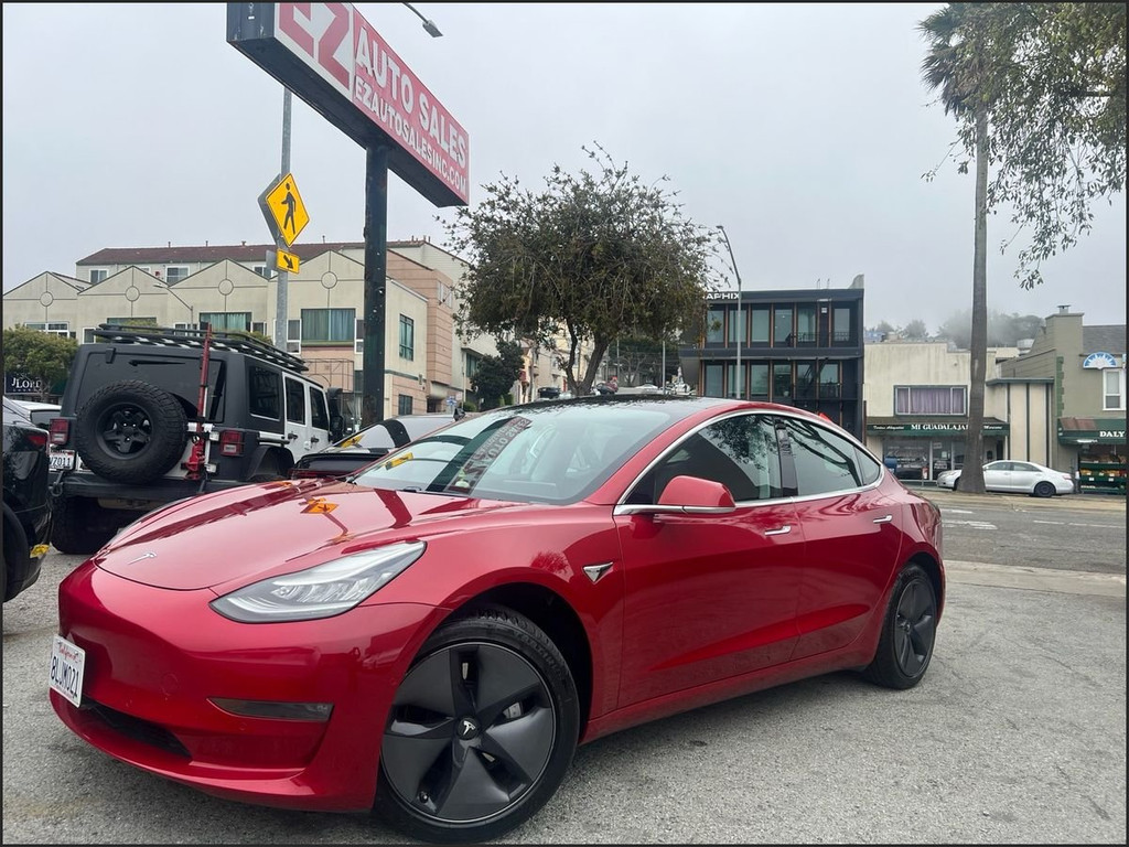 2019 TESLA MODEL 3 for sale in DALY CITY