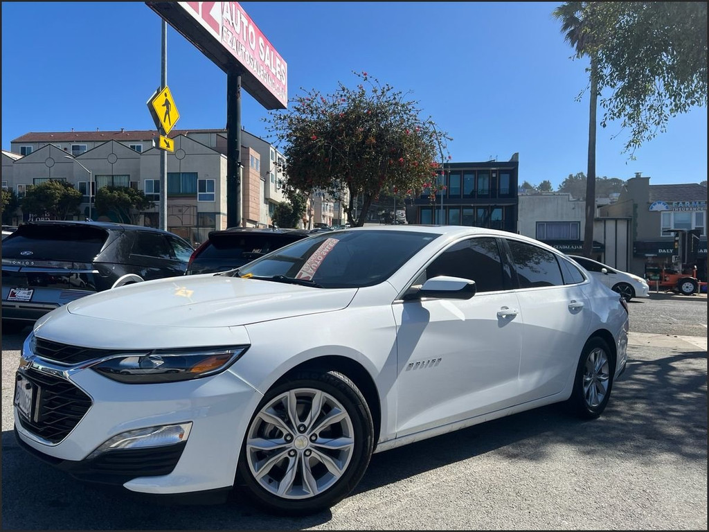 2021 CHEVROLET MALIBU for sale in DALY CITY