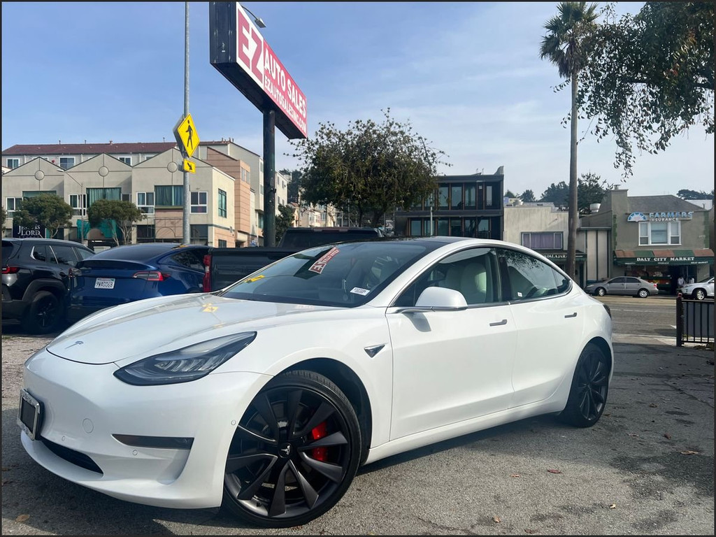 2020 TESLA MODEL 3 for sale in DALY CITY