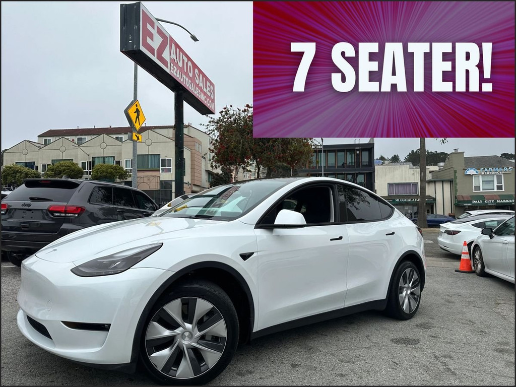 2021 TESLA MODEL Y for sale in DALY CITY