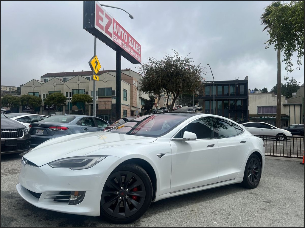 2017 Tesla Model S 75