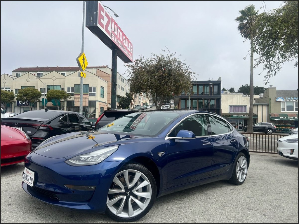 2019 TESLA MODEL 3 for sale in DALY CITY