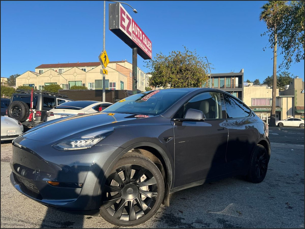 2023 TESLA MODEL Y for sale in DALY CITY