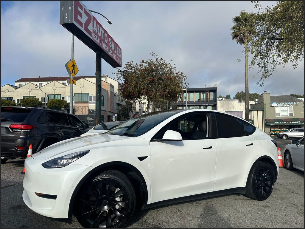 2021 TESLA MODEL Y for sale in DALY CITY