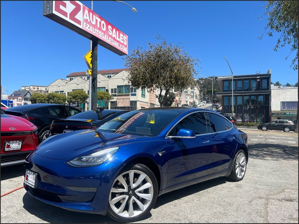 2020 TESLA MODEL 3 for sale in DALY CITY