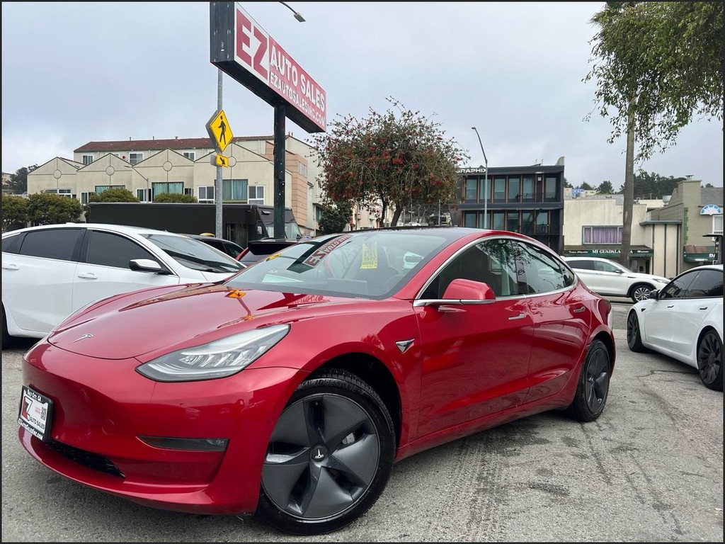 2019 TESLA MODEL 3 for sale in DALY CITY