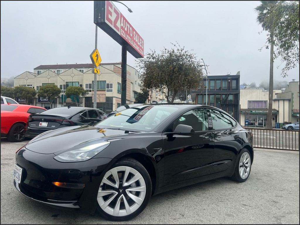 2022 TESLA MODEL 3 for sale in DALY CITY