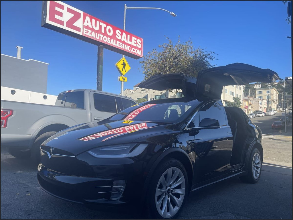2017 TESLA MODEL X for sale in DALY CITY