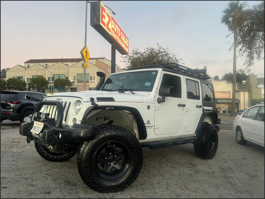 2017 JEEP WRANGLER UNLIMITED for sale in DALY CITY