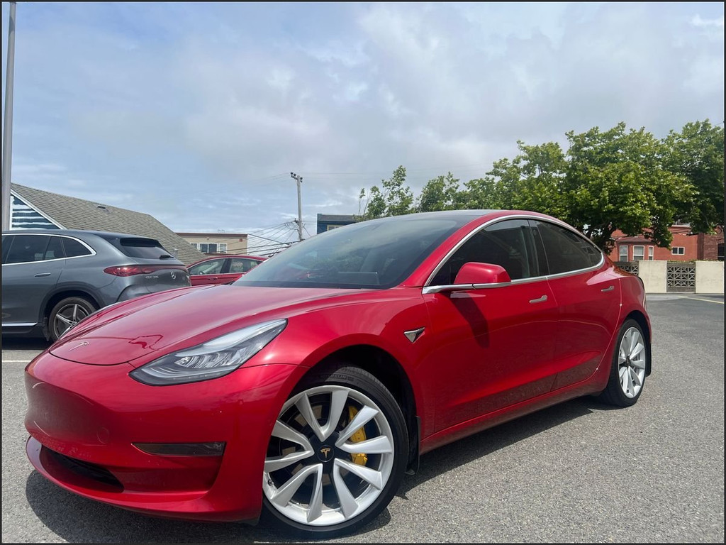 2019 TESLA MODEL 3 for sale in DALY CITY